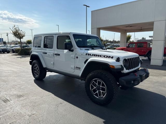 2025 Jeep Wrangler WRANGLER 4-DOOR RUBICON 2025 Jeep Wrangler WRANGLER 4-DOOR RUBICON