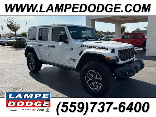2025 Jeep Wrangler WRANGLER 4-DOOR RUBICON 2025 Jeep Wrangler WRANGLER 4-DOOR RUBICON