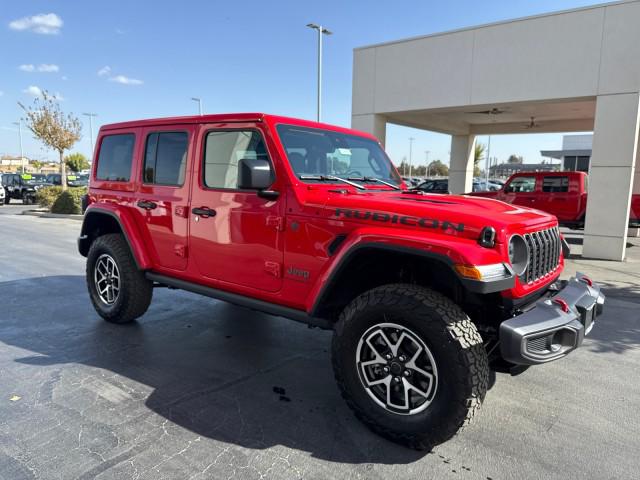 2025 Jeep Wrangler WRANGLER 4-DOOR RUBICON