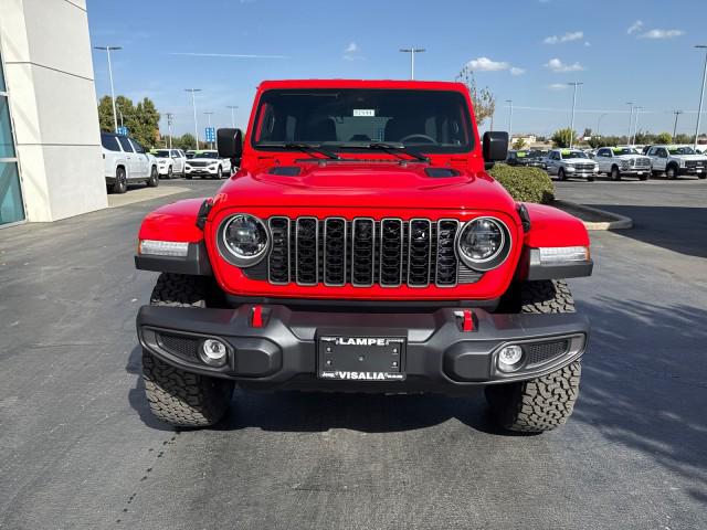 2025 Jeep Wrangler WRANGLER 4-DOOR RUBICON