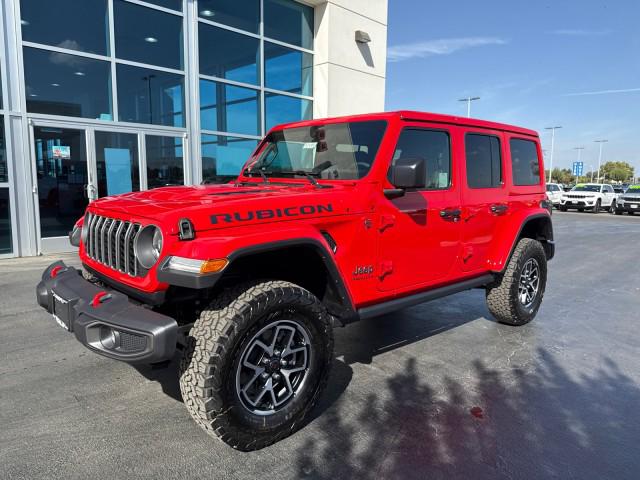 2025 Jeep Wrangler WRANGLER 4-DOOR RUBICON