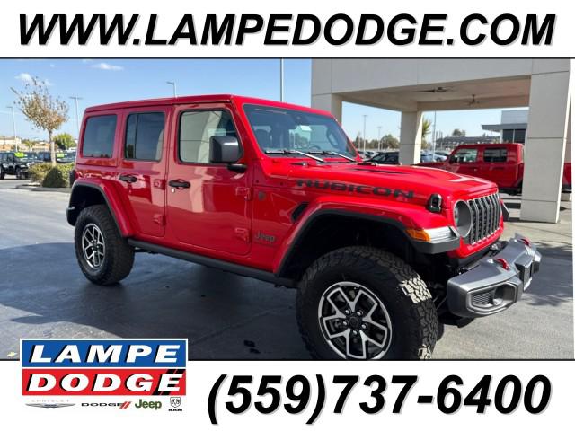 2025 Jeep Wrangler WRANGLER 4-DOOR RUBICON