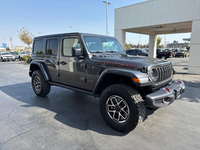 2025 Jeep Wrangler WRANGLER 4-DOOR RUBICON 2025 Jeep Wrangler WRANGLER 4-DOOR RUBICON