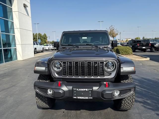 2025 Jeep Wrangler WRANGLER 4-DOOR RUBICON 2025 Jeep Wrangler WRANGLER 4-DOOR RUBICON