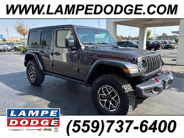 2025 Jeep Wrangler WRANGLER 4-DOOR RUBICON 2025 Jeep Wrangler WRANGLER 4-DOOR RUBICON