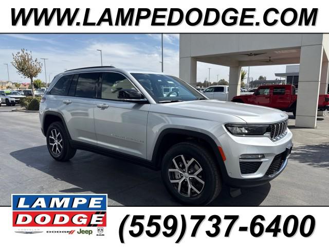 2025 Jeep Grand Cherokee GRAND CHEROKEE LIMITED 4X4 2025 Jeep Grand Cherokee GRAND CHEROKEE LIMITED 4X4