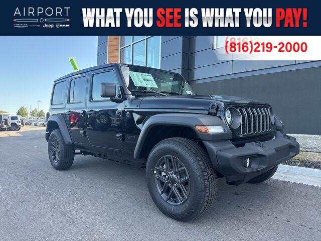 2025 Jeep Wrangler WRANGLER 4-DOOR SPORT S 2025 Jeep Wrangler WRANGLER 4-DOOR SPORT S