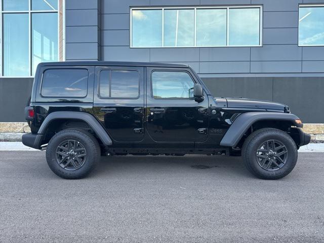 2025 Jeep Wrangler WRANGLER 4-DOOR SPORT S 2025 Jeep Wrangler WRANGLER 4-DOOR SPORT S