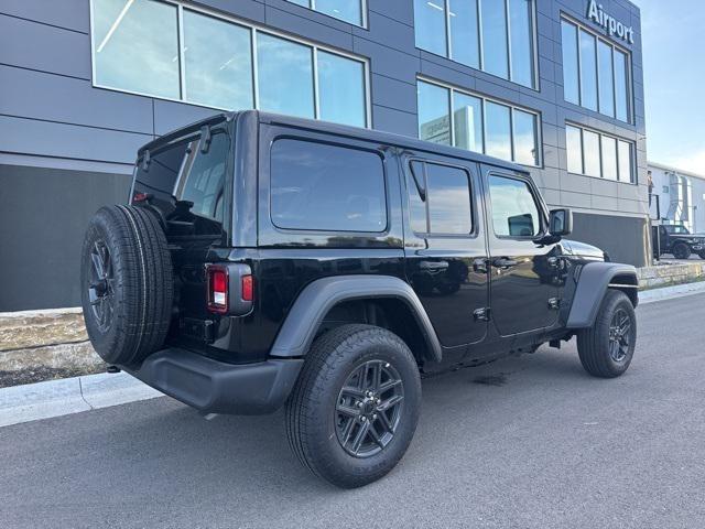 2025 Jeep Wrangler WRANGLER 4-DOOR SPORT S 2025 Jeep Wrangler WRANGLER 4-DOOR SPORT S