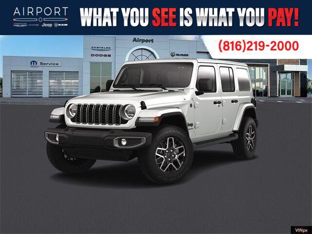 2025 Jeep Wrangler WRANGLER 4-DOOR SAHARA