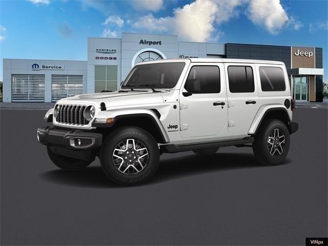 2025 Jeep Wrangler WRANGLER 4-DOOR SAHARA