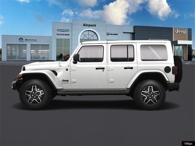 2025 Jeep Wrangler WRANGLER 4-DOOR SAHARA
