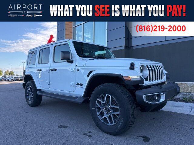 2025 Jeep Wrangler WRANGLER 4-DOOR SAHARA