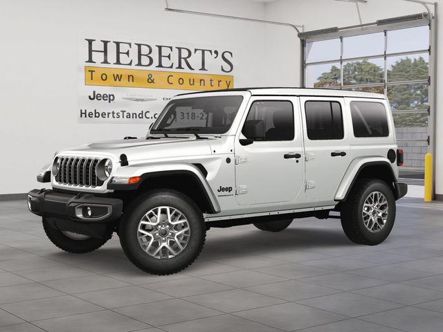 2025 Jeep Wrangler WRANGLER 4-DOOR SAHARA