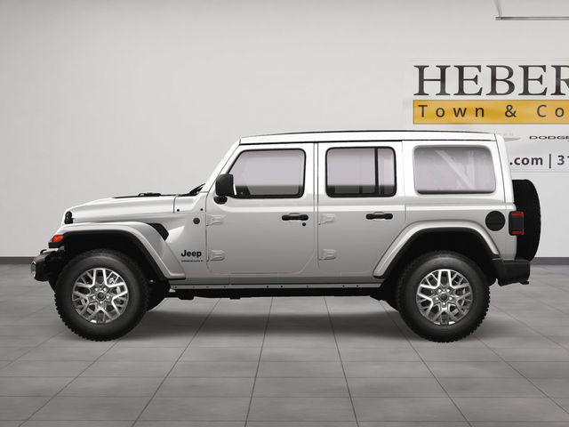 2025 Jeep Wrangler WRANGLER 4-DOOR SAHARA
