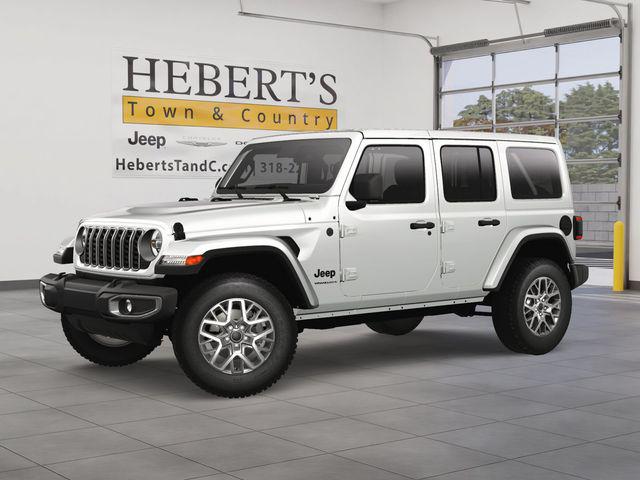 2025 Jeep Wrangler WRANGLER 4-DOOR SAHARA