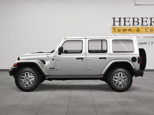 2025 Jeep Wrangler WRANGLER 4-DOOR SAHARA