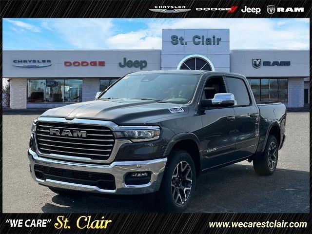 2026 RAM Ram 1500 RAM 1500 LARAMIE CREW CAB 4X4 57 BOX