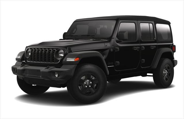 2025 Jeep Wrangler WRANGLER 4-DOOR SPORT