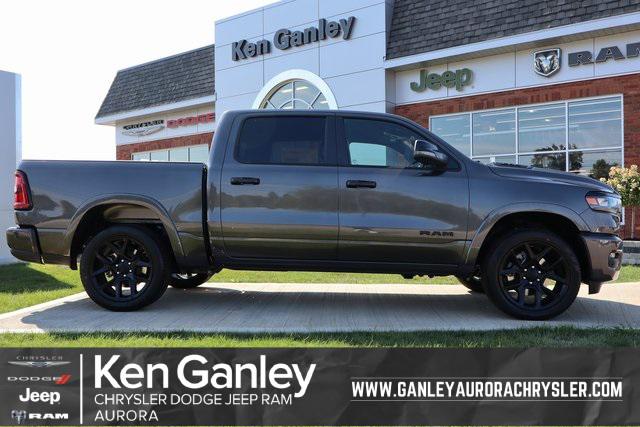 2026 RAM Ram 1500 RAM 1500 LARAMIE CREW CAB 4X4 57 BOX