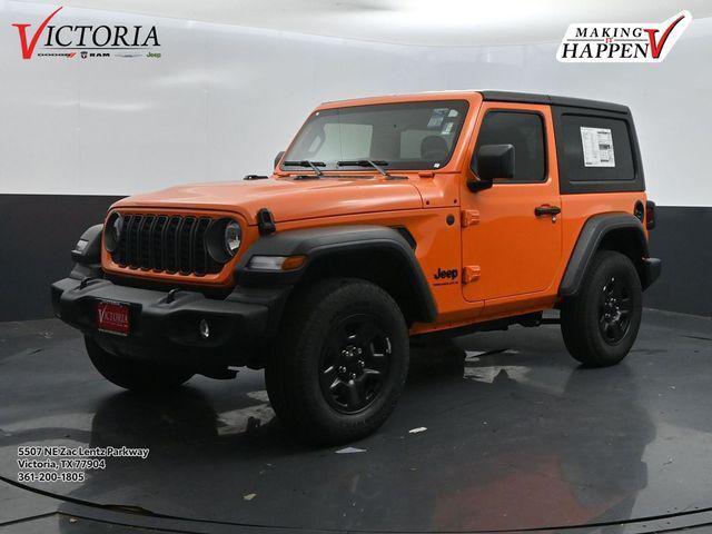 2025 Jeep Wrangler WRANGLER 2-DOOR SPORT 2025 Jeep Wrangler WRANGLER 2-DOOR SPORT
