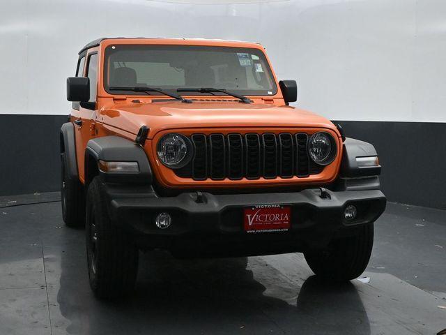 2025 Jeep Wrangler WRANGLER 2-DOOR SPORT 2025 Jeep Wrangler WRANGLER 2-DOOR SPORT