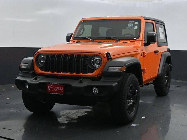 2025 Jeep Wrangler WRANGLER 2-DOOR SPORT 2025 Jeep Wrangler WRANGLER 2-DOOR SPORT