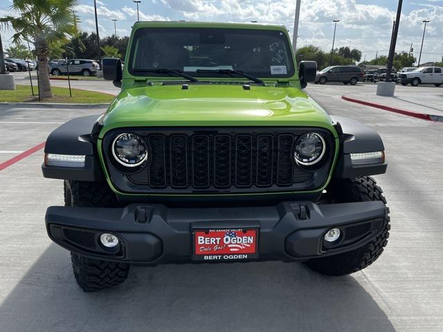 2025 Jeep Wrangler WRANGLER 4-DOOR WILLYS 2025 Jeep Wrangler WRANGLER 4-DOOR WILLYS