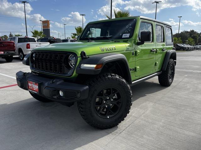 2025 Jeep Wrangler WRANGLER 4-DOOR WILLYS 2025 Jeep Wrangler WRANGLER 4-DOOR WILLYS