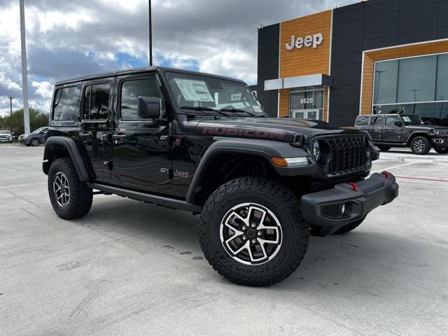 2025 Jeep Wrangler WRANGLER 4-DOOR RUBICON 2025 Jeep Wrangler WRANGLER 4-DOOR RUBICON