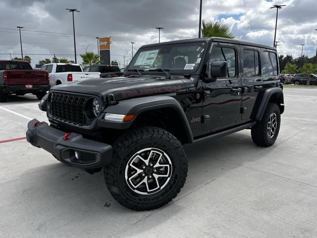 2025 Jeep Wrangler WRANGLER 4-DOOR RUBICON 2025 Jeep Wrangler WRANGLER 4-DOOR RUBICON