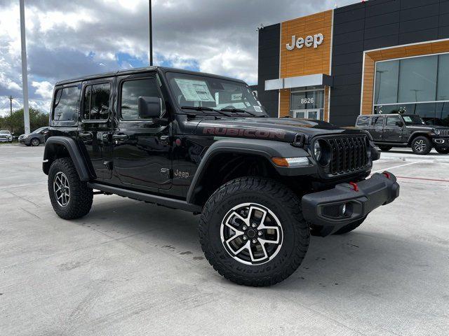 2025 Jeep Wrangler WRANGLER 4-DOOR RUBICON