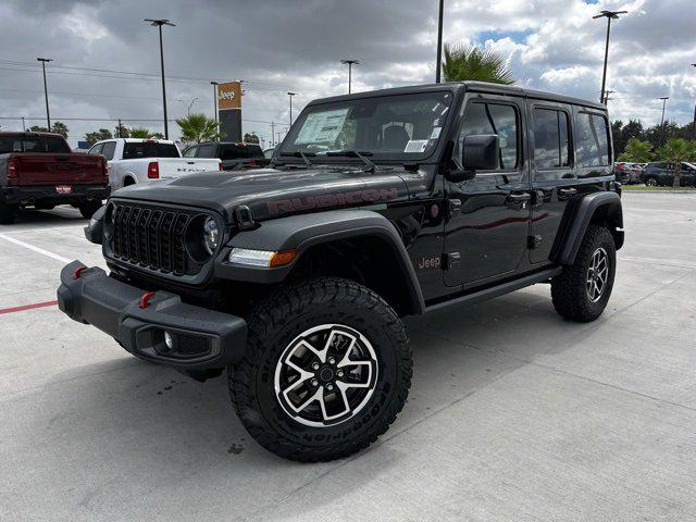 2025 Jeep Wrangler WRANGLER 4-DOOR RUBICON