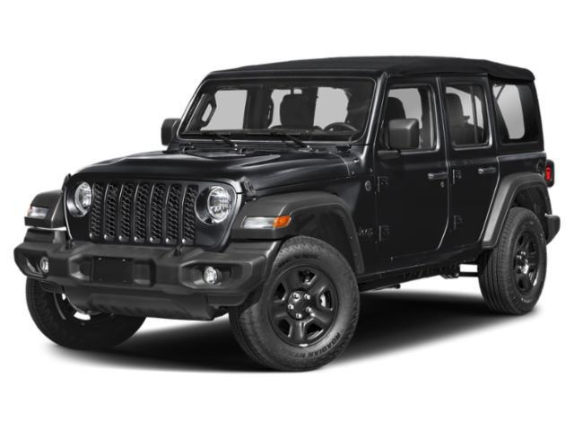 2025 Jeep Wrangler WRANGLER 4-DOOR RUBICON 2025 Jeep Wrangler WRANGLER 4-DOOR RUBICON