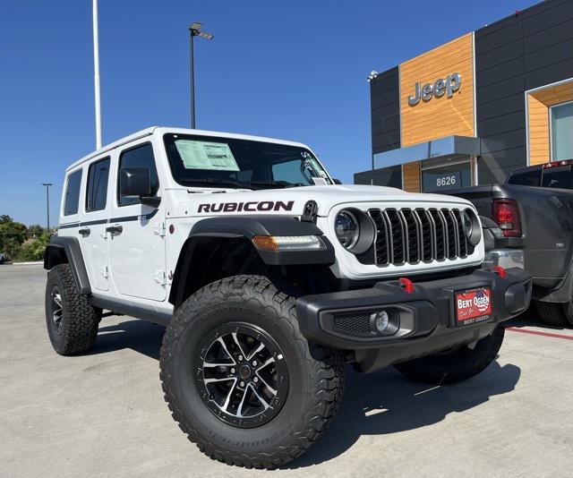 2025 Jeep Wrangler WRANGLER 4-DOOR RUBICON 2025 Jeep Wrangler WRANGLER 4-DOOR RUBICON