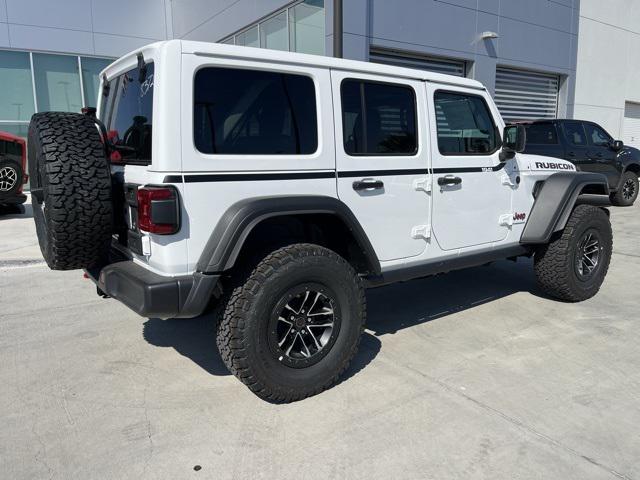 2025 Jeep Wrangler WRANGLER 4-DOOR RUBICON 2025 Jeep Wrangler WRANGLER 4-DOOR RUBICON