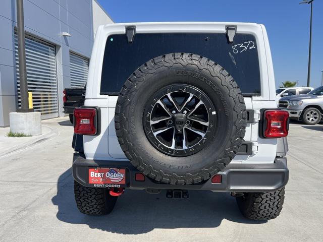 2025 Jeep Wrangler WRANGLER 4-DOOR RUBICON 2025 Jeep Wrangler WRANGLER 4-DOOR RUBICON