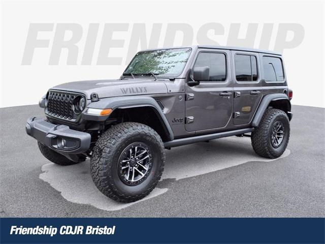 2025 Jeep Wrangler WRANGLER 4-DOOR WILLYS 2025 Jeep Wrangler WRANGLER 4-DOOR WILLYS