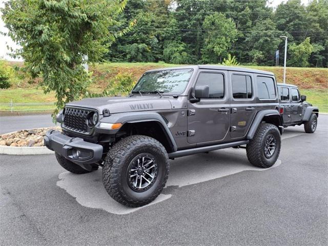 2025 Jeep Wrangler WRANGLER 4-DOOR WILLYS 2025 Jeep Wrangler WRANGLER 4-DOOR WILLYS