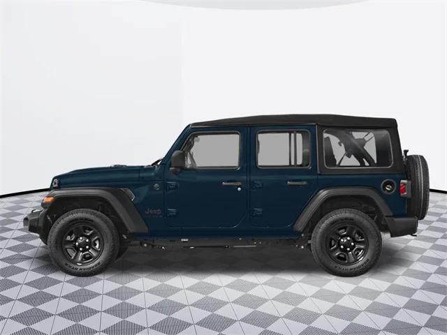 2025 Jeep Wrangler WRANGLER 4-DOOR WILLYS