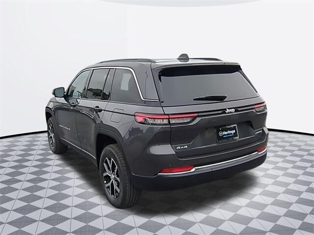 2025 Jeep Grand Cherokee GRAND CHEROKEE LIMITED 4X4