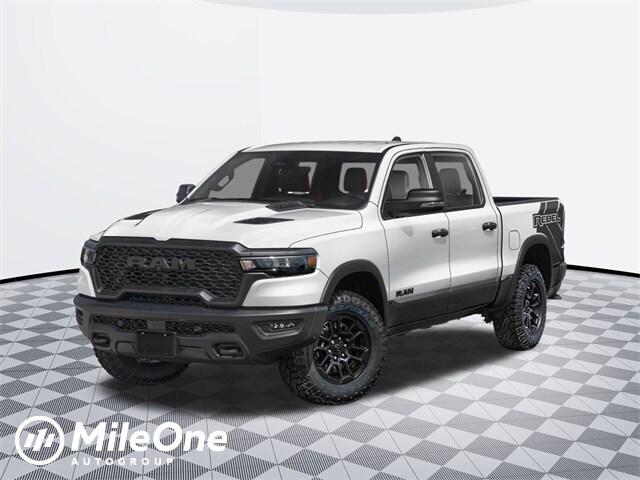 2026 RAM Ram 1500 RAM 1500 REBEL CREW CAB 4X4 57 BOX