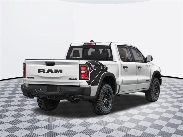 2026 RAM Ram 1500 RAM 1500 REBEL CREW CAB 4X4 57 BOX