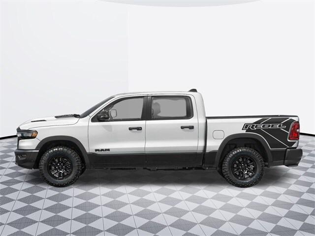 2026 RAM Ram 1500 RAM 1500 REBEL CREW CAB 4X4 57 BOX