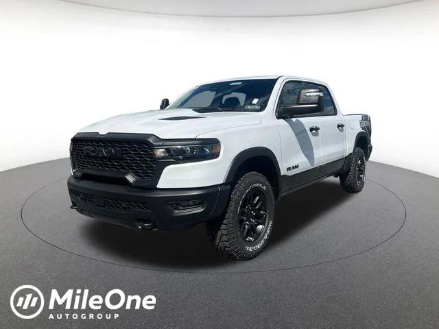 2026 RAM Ram 1500 RAM 1500 REBEL CREW CAB 4X4 57 BOX