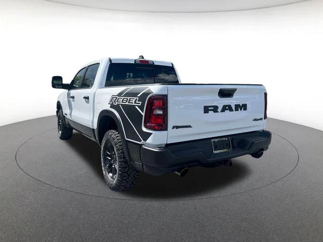 2026 RAM Ram 1500 RAM 1500 REBEL CREW CAB 4X4 57 BOX