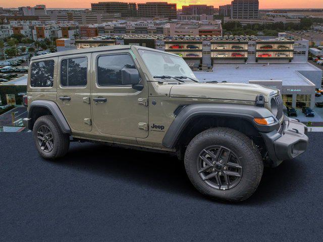 2025 Jeep Wrangler WRANGLER 4-DOOR SPORT S