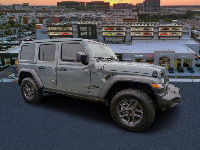 2025 Jeep Wrangler WRANGLER 4-DOOR SPORT S
