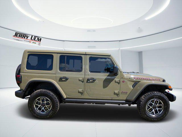 2025 Jeep Wrangler WRANGLER 4-DOOR RUBICON