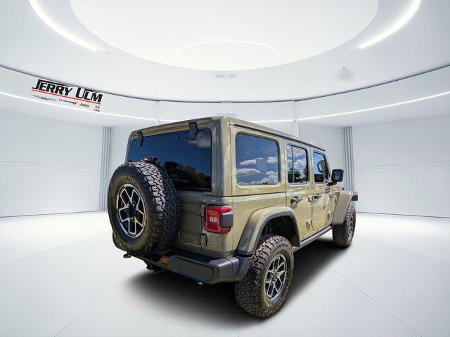 2025 Jeep Wrangler WRANGLER 4-DOOR RUBICON